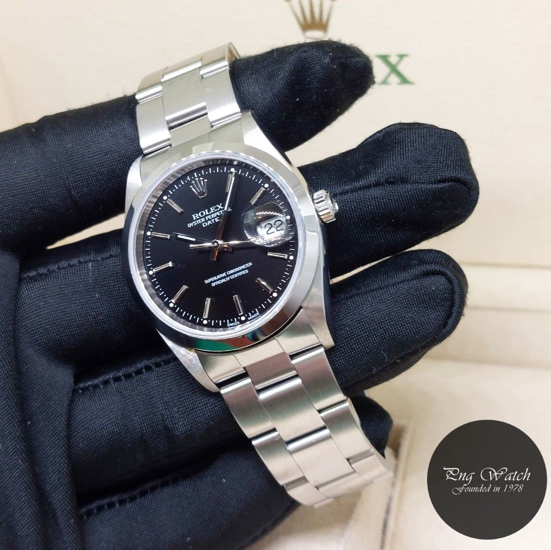 Rolex 15200 black dial clearance