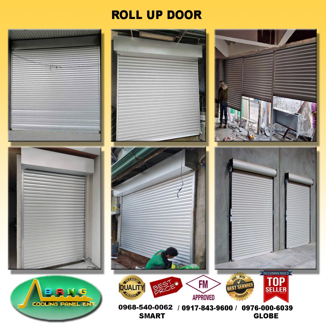 Roll Up Door, Commercial & Industrial, Construction & Building