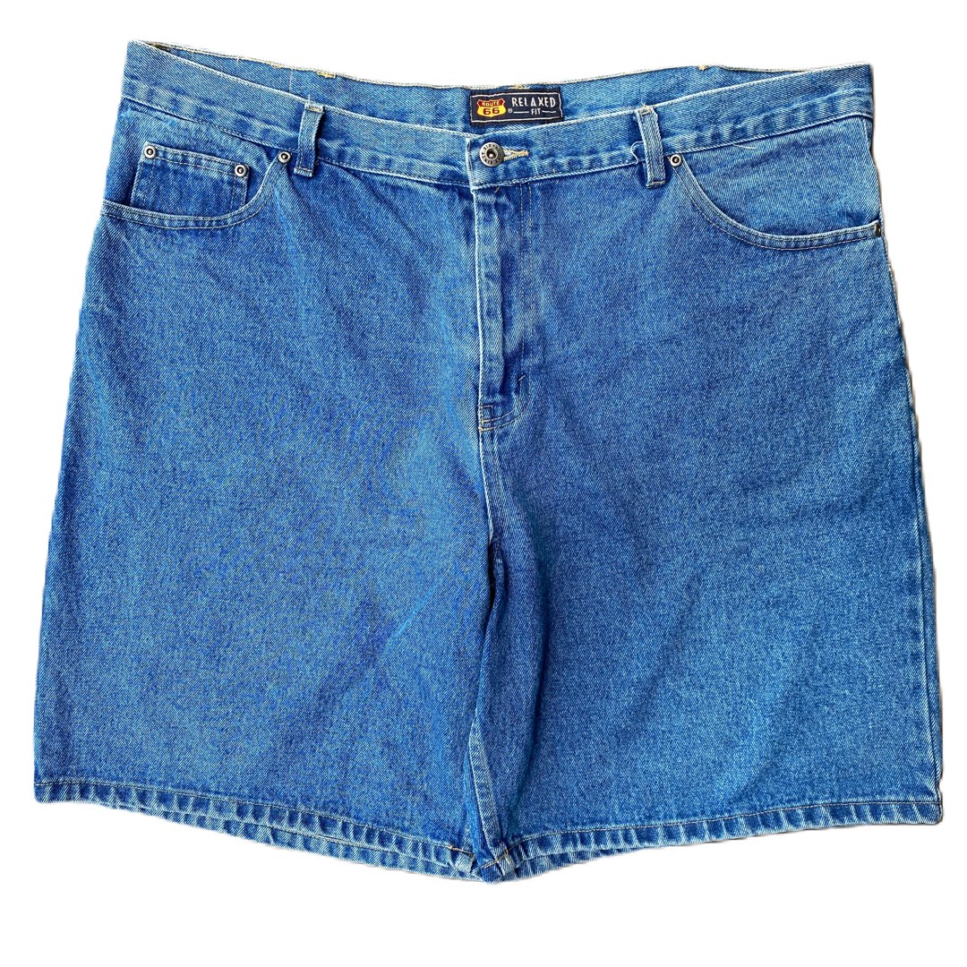 Route 66 Jorts on Carousell