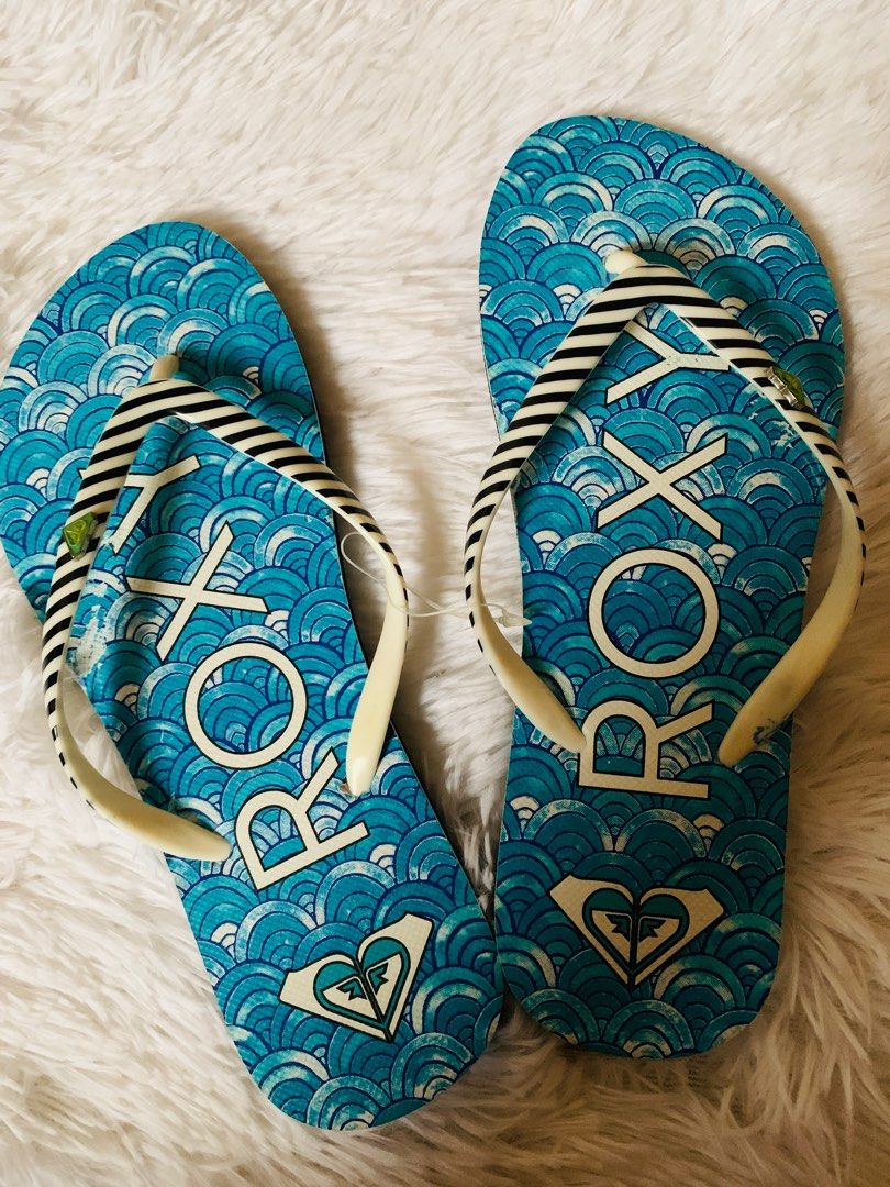 New original Roxy slippers Women s Fashion Footwear Sandals on