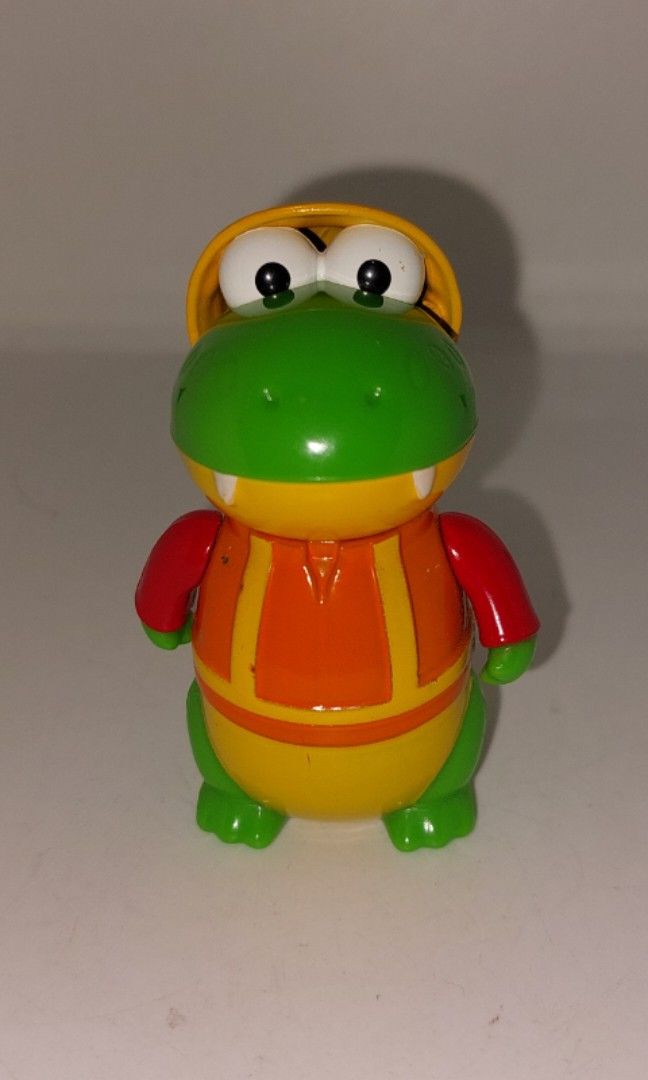 Ryan s World Gus The.Gummy Gator Collectible Small Plastic Toy Figure Collection Hobbies Toys Toys Games on Carousell