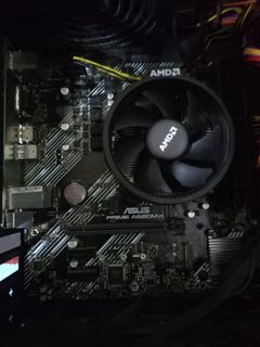 Ryzen 3 3200g and A520M-K