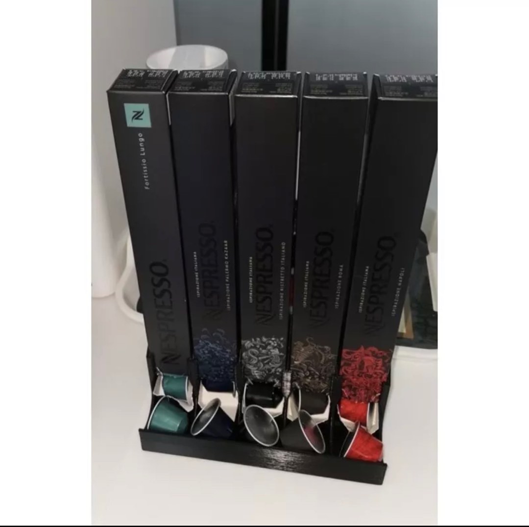 [SALE] Nespresso Capsule Dispenser, Furniture & Home Living, Home ...