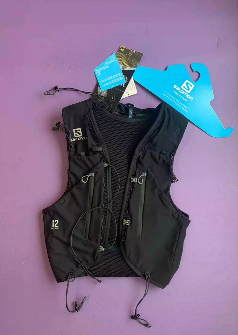 Salomon Advanced Skin 12 Unisex Running Vest