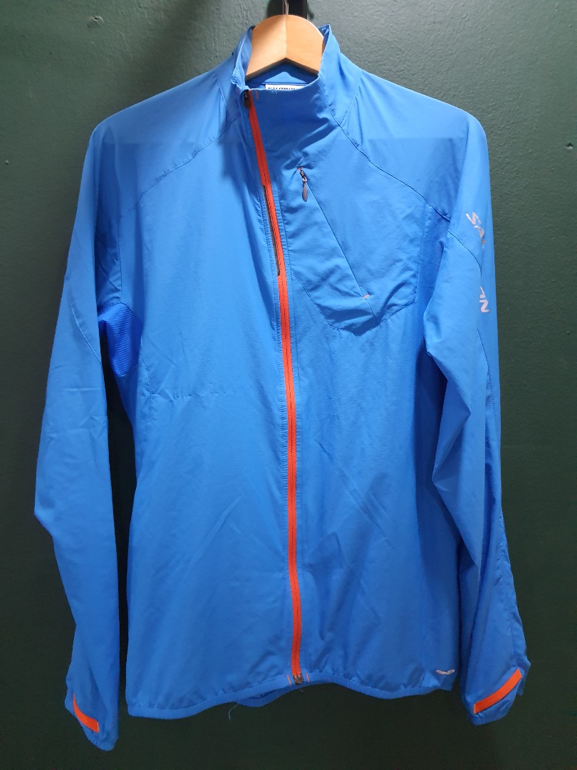 SALOMON TRAIL RUNNING JACKET, Men's Fashion, Activewear on Carousell