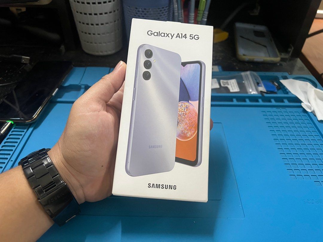 Samsung Galaxy A14 5G Unboxing