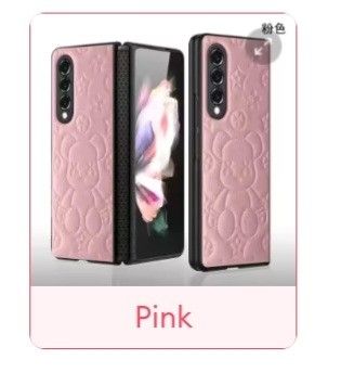 Samsung Fold 4 Case (Category: Cases & Sleeves) located in Manila. Submitted by macbestioko (Listing ID 1251726988, Image 2). Description: fold 4 case pink with hinge cover never used - extra case pretty in actual.