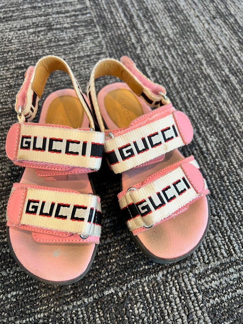Gucci top sandals kids