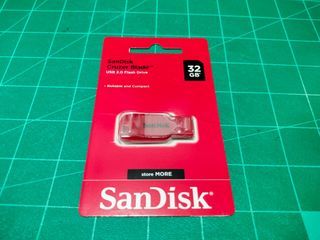 Sandisk Cruzer Blade 32gb USB Flash Disk Drive