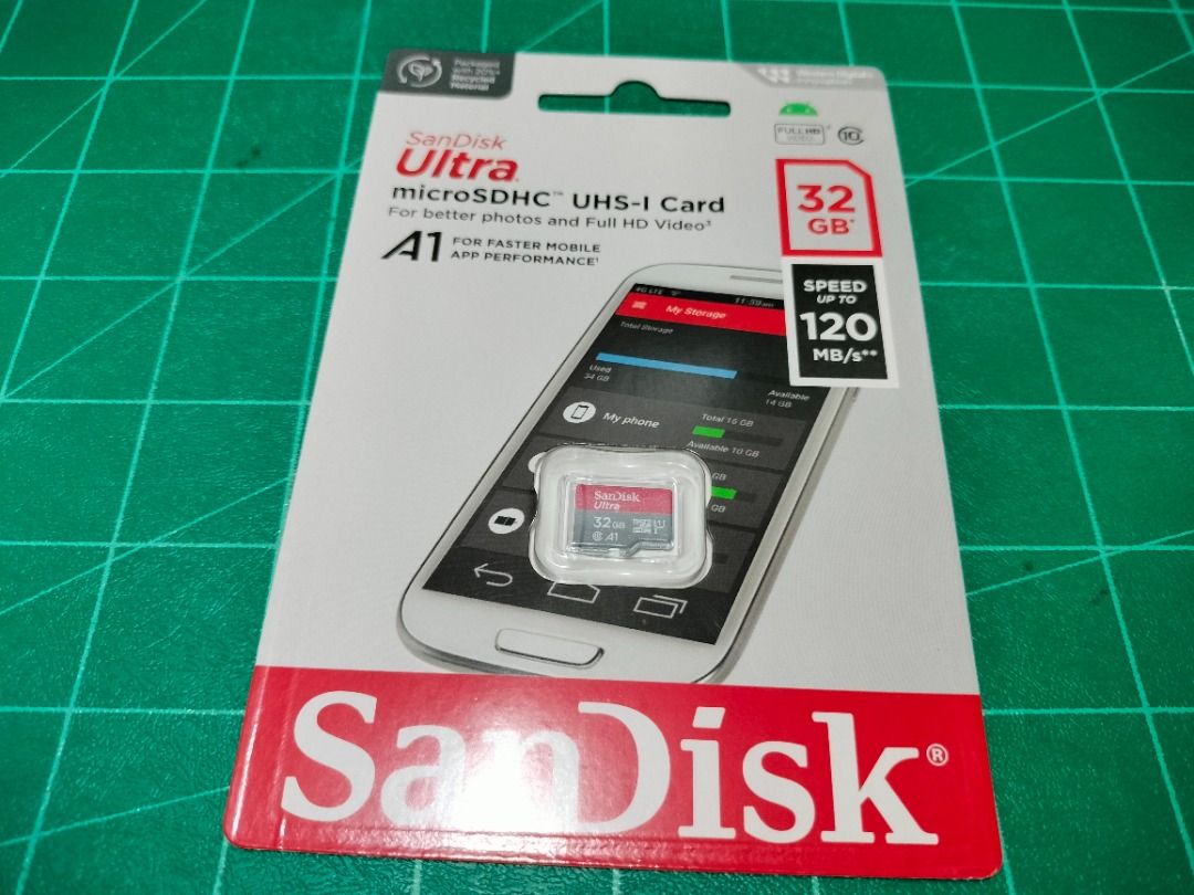 MICRO SD ULTRA A1 32 GB