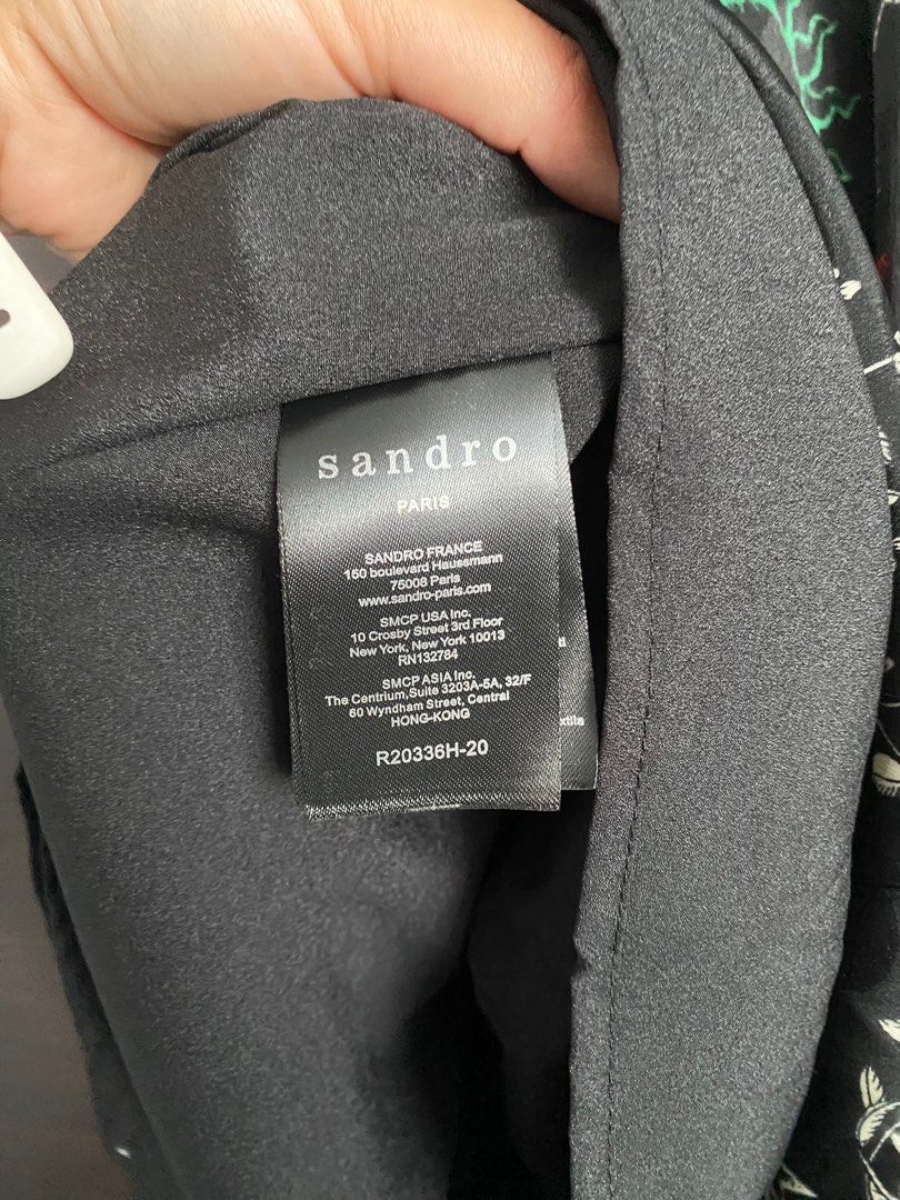 Sandro on sale grassette dress