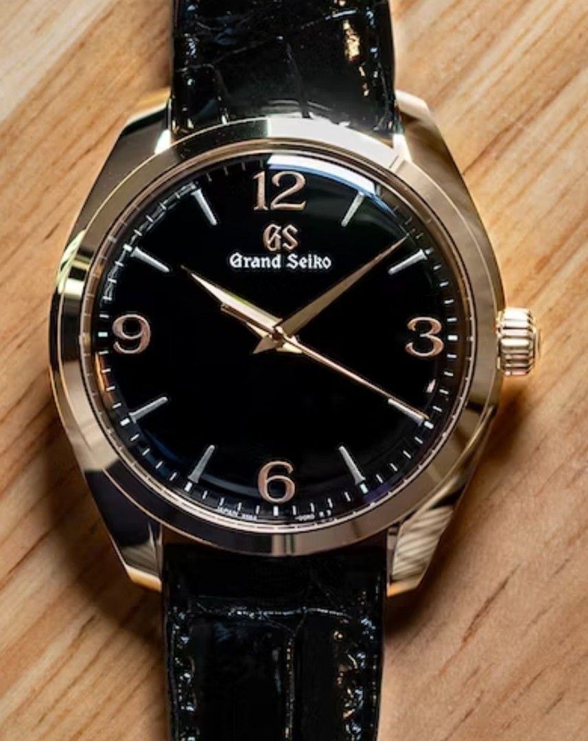 SBGW262 Grand Seiko 18k Yellow Gold Luxury Watches on Carousell