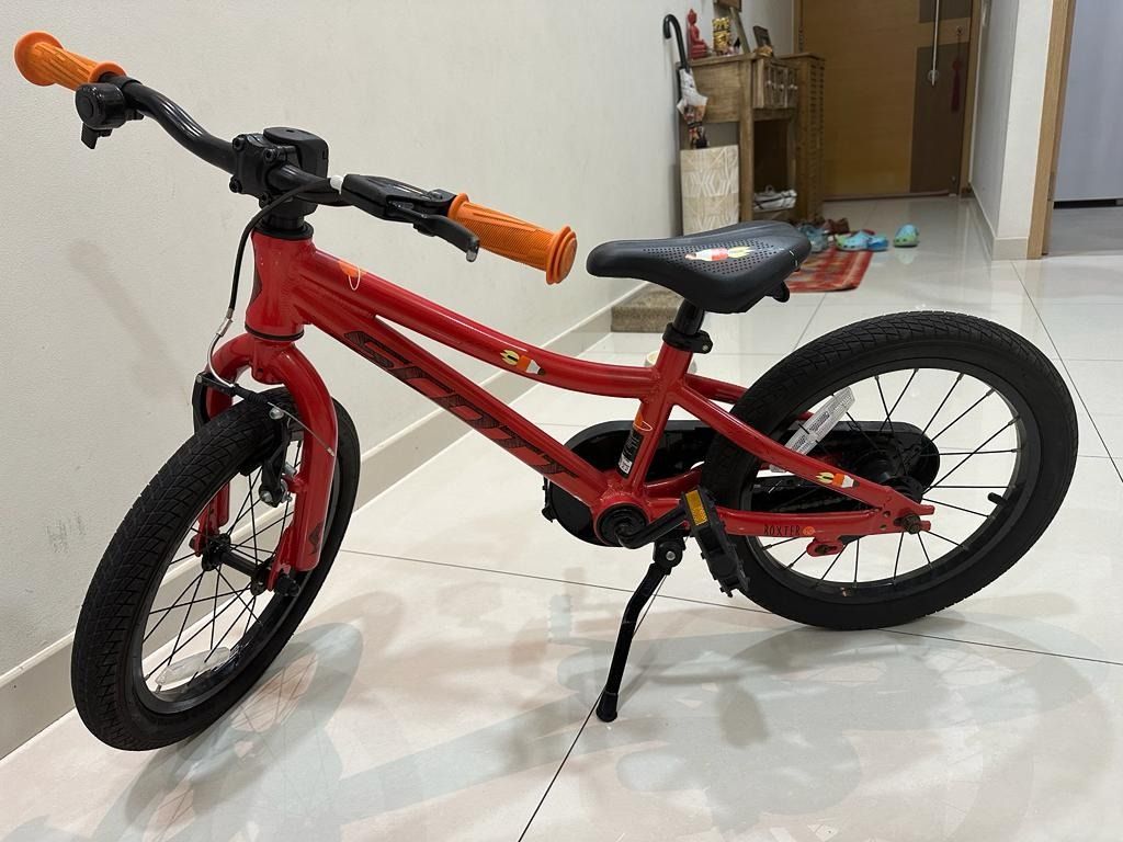 Scott bike 16 inch online