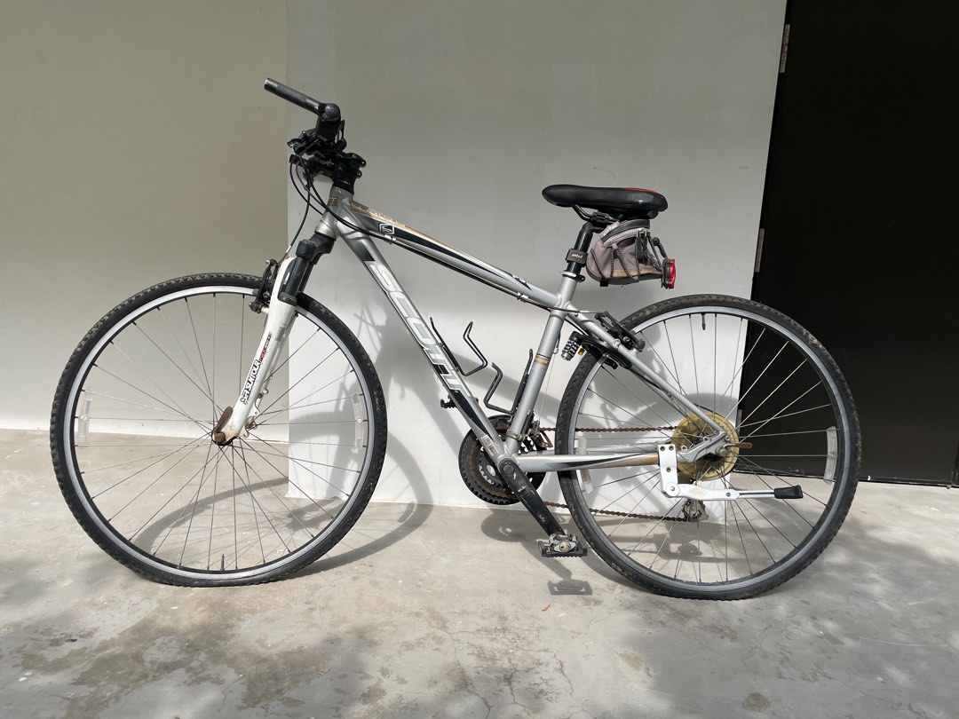 Scott Sportster P5 2010 Sports Equipment Bicycles Parts Bicycles on Carousell