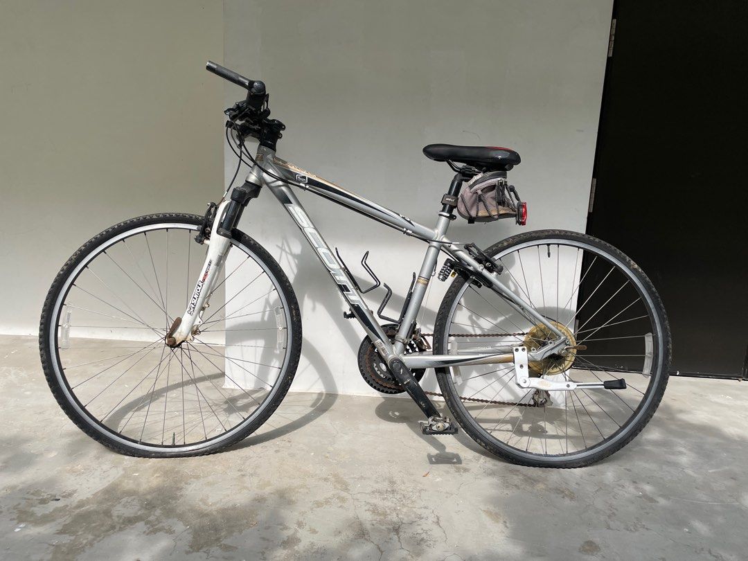 Scott sportster best sale p5 hybrid bike
