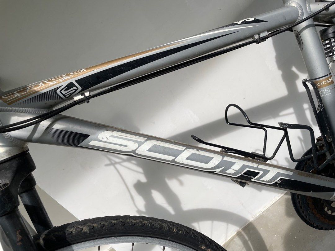 Scott sportster p5 hybrid bike shop