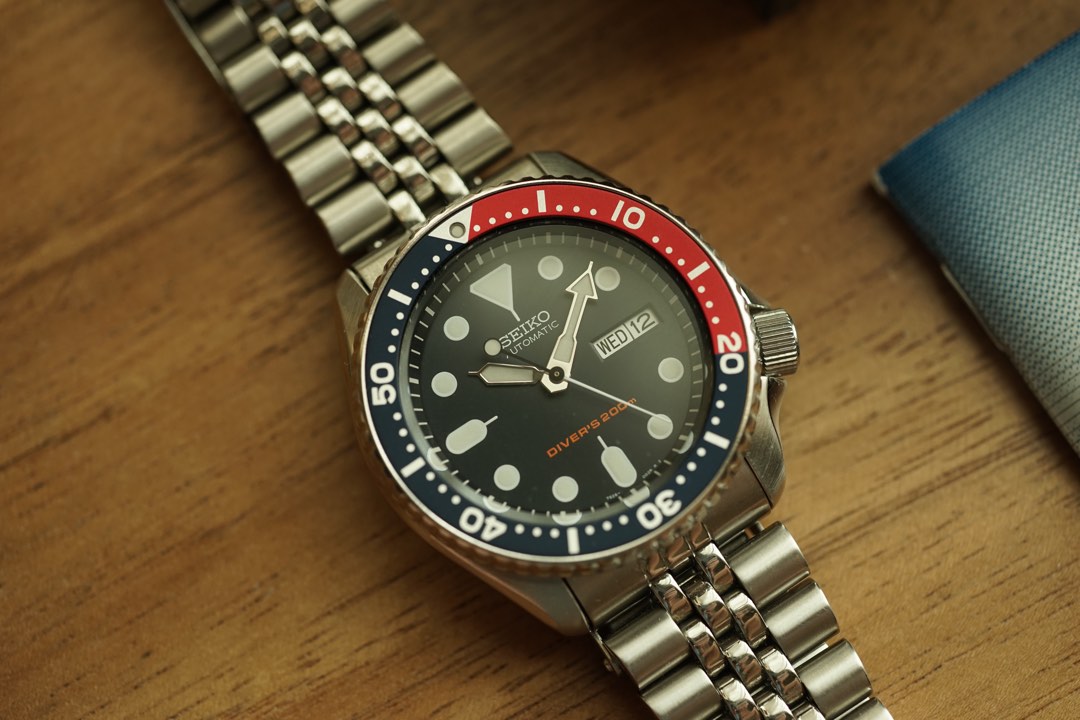 Seiko hotsell 009 pepsi