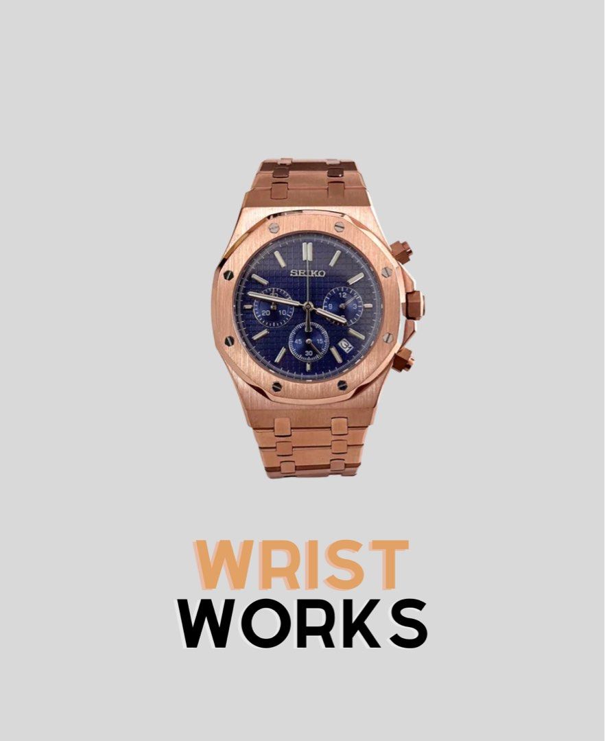 royal oak 41mm rose gold