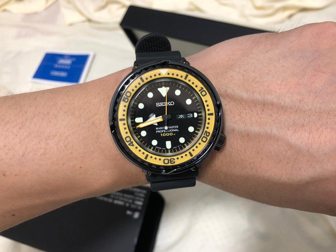 SEIKO SBBN027, 名牌, 手錶- Carousell