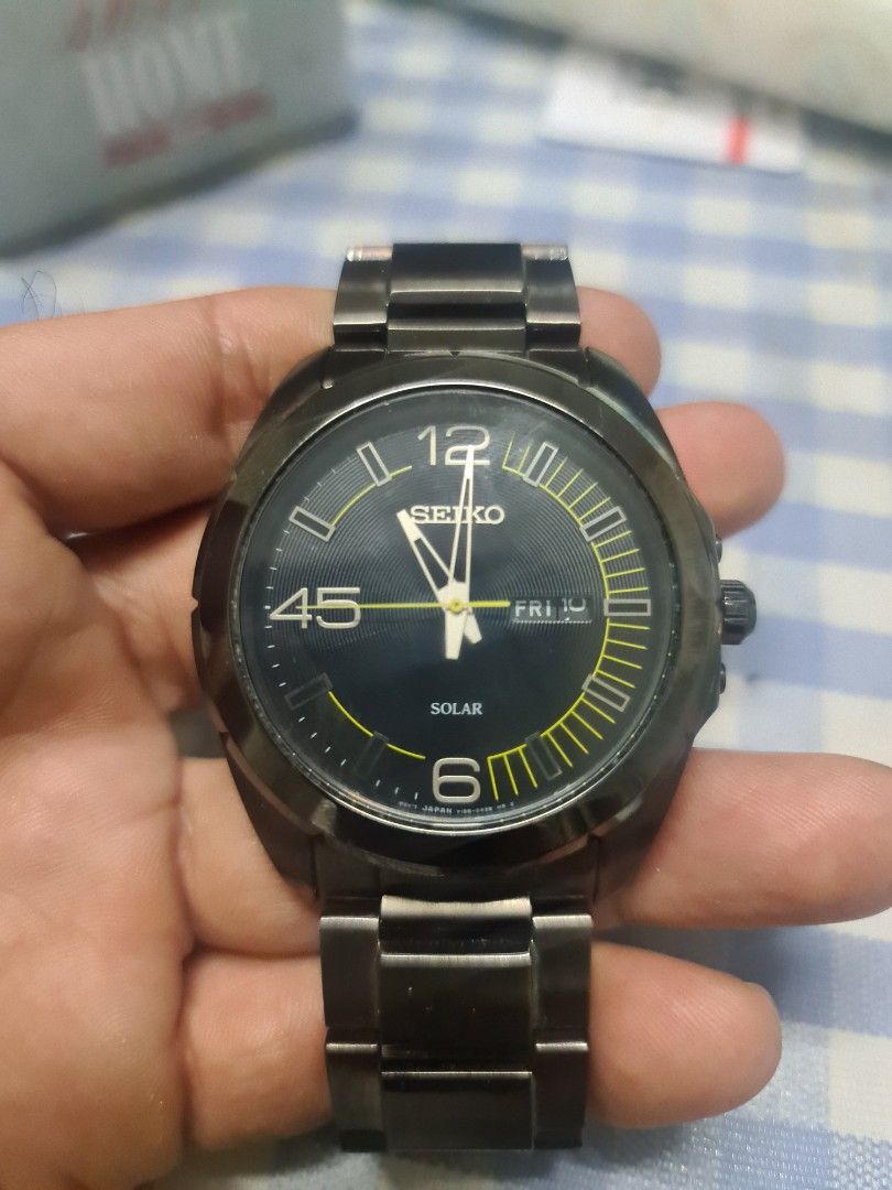 Reloj seiko online solar v158