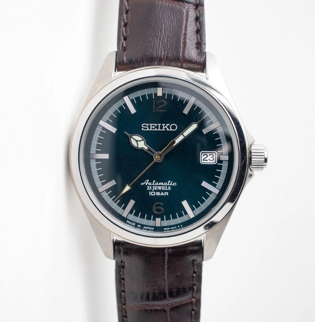 Seiko 2025 tictac green