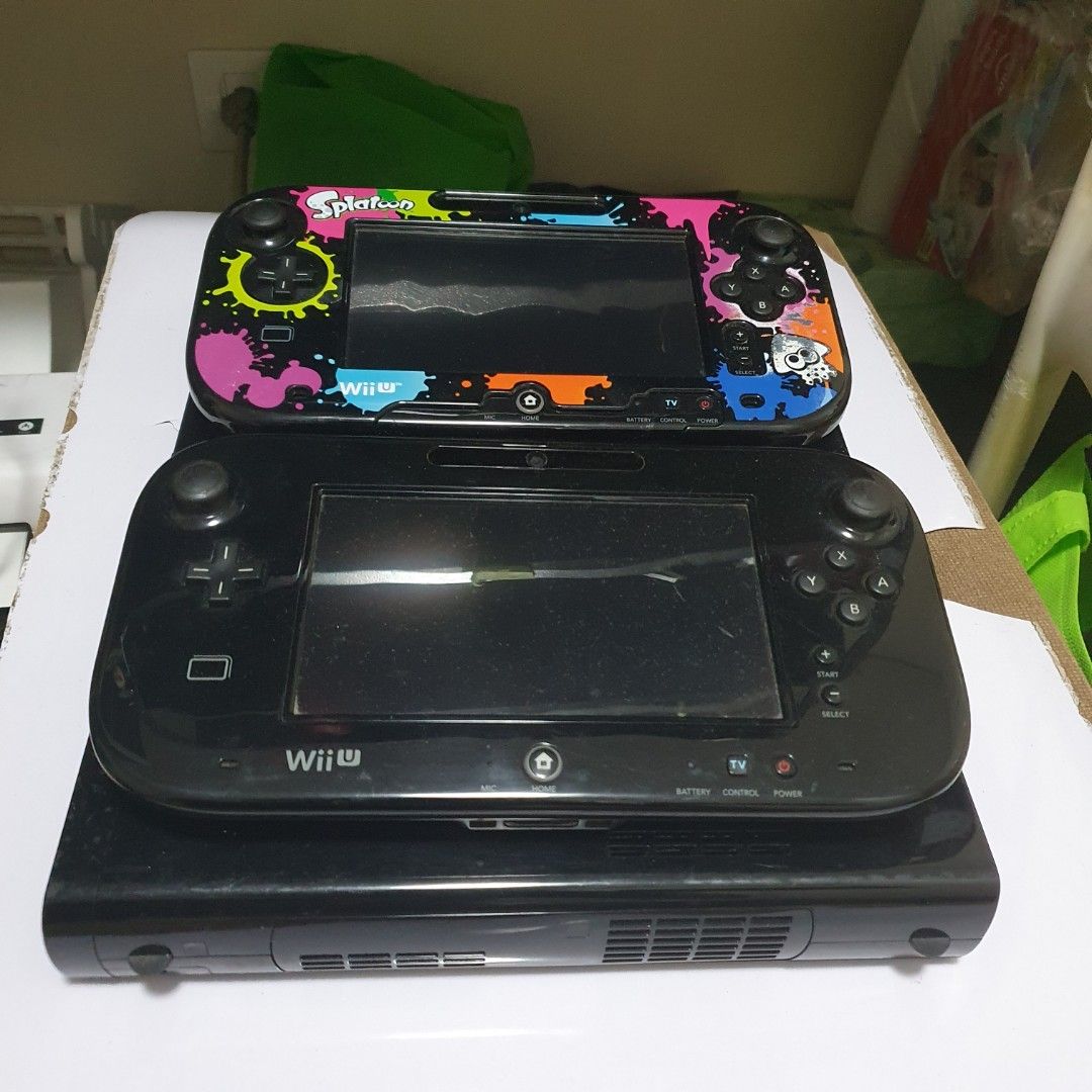 Selling wii u with pre installed online games