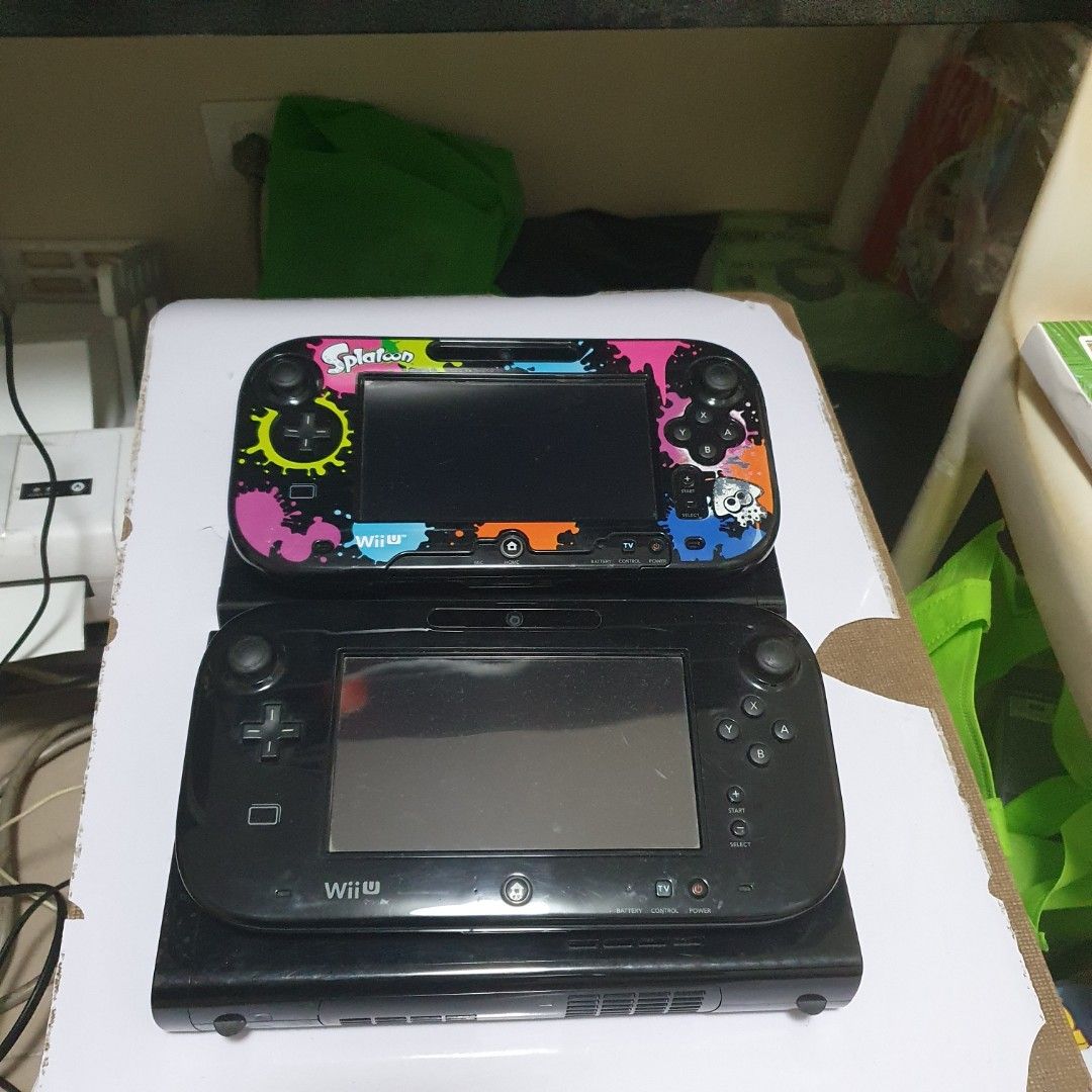 Selling wii u with pre installed games clearance