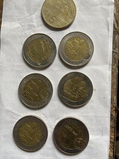 SELLING NOT BUYING COMMEMORATIVE COINS AND OLD COINS