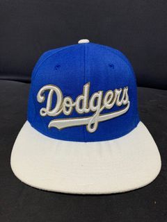  New Era 100% Authentic MLB Los Angeles Dodgers Royal Blue ot  Black Hat/White Script Letters Logo 950 9Fifty Cap Hat OSFA (Royal Blue  with White LA) : Sports & Outdoors