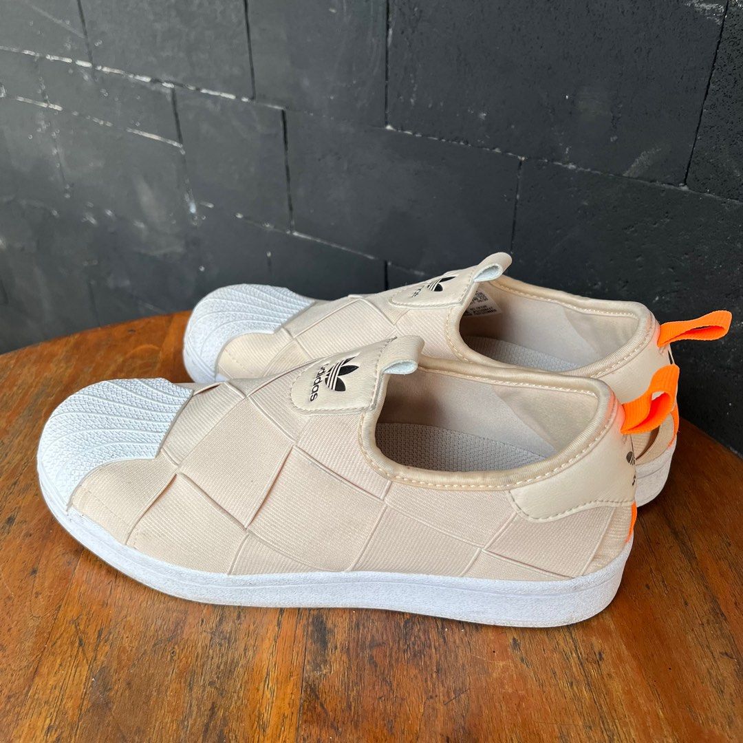 Adidas slip cheap on wanita original
