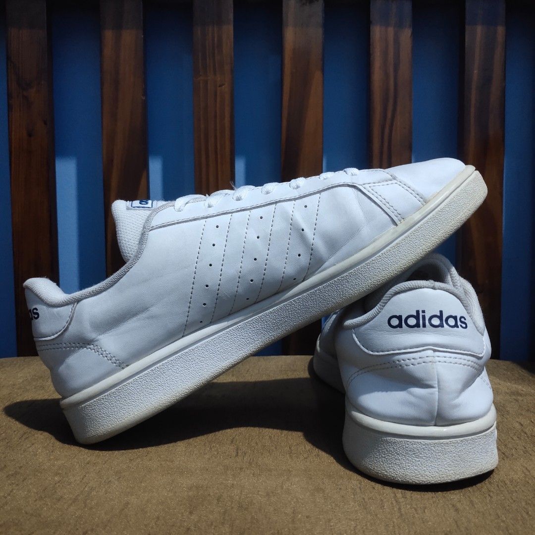 Sepatu Casual Adidas Vs Advantage, Fesyen Pria, Sepatu , Sneakers di  Carousell