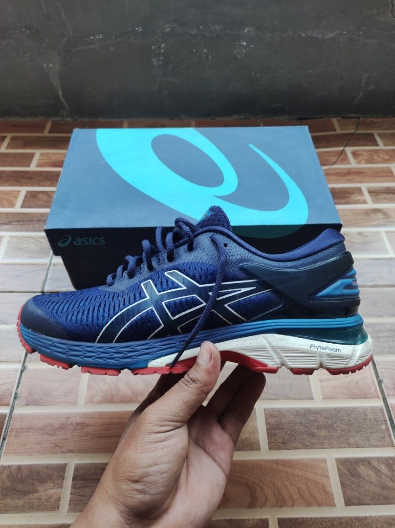 Harga sepatu asics gel kayano 25 original deals