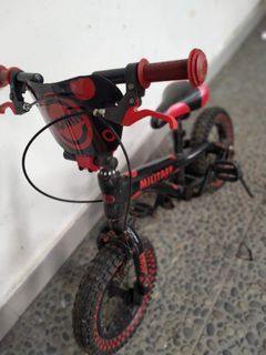 Sepeda anak murah merk Element RMB BMX 12 tipe Roma Military