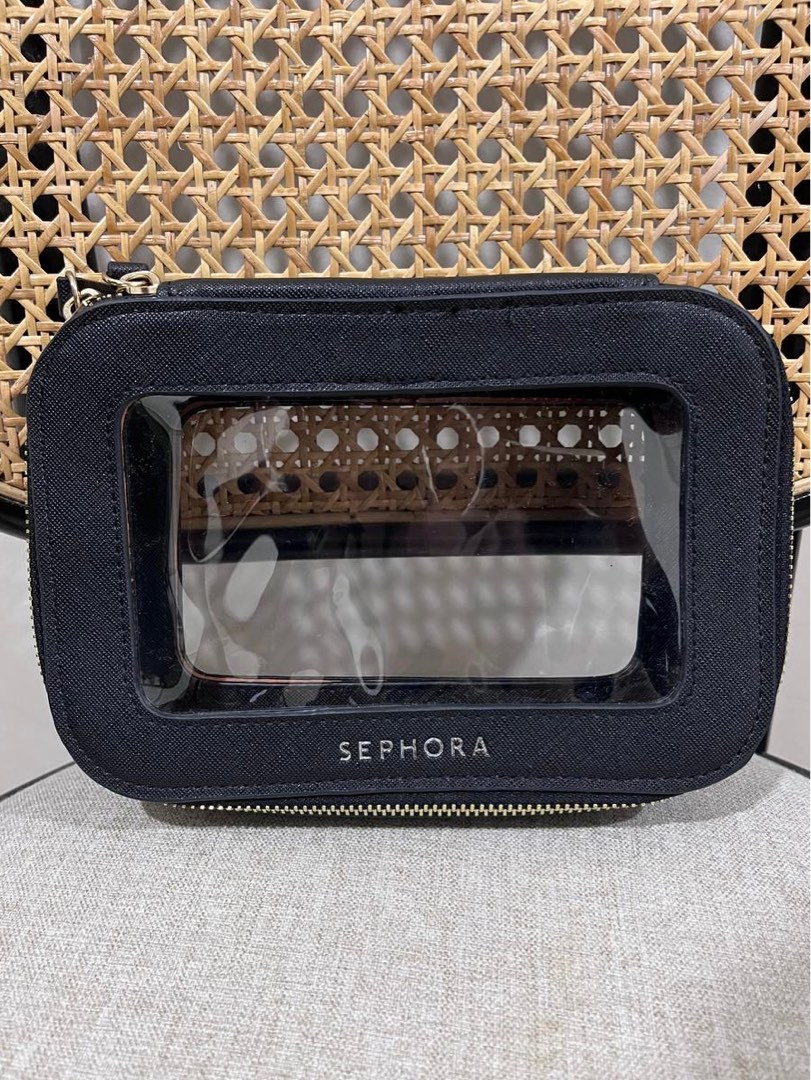 Sephora Elegant Makeup Pouch, Women's Fashion, Bags & Wallets, Purses
