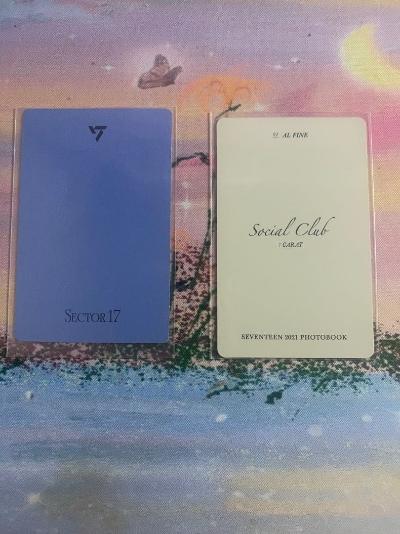SEVENTEEN VERNON PHOTOCARD PC (Category: K-Wave Merchandise) located in Makati City. Submitted by reesells (Listing ID 1251794974, Image 2). Description: .