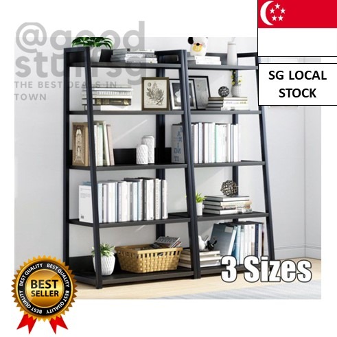 SG FREE 3 4 5 Tiers Modern Design Bookshelf Organizer Book