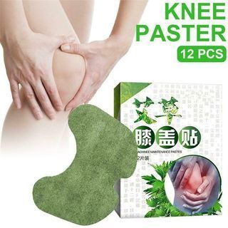 [SG Stock] Neck Shoulder Back knee Pain, Ai Cao Patch, Warmwood Patch, Moxibustion Patch Self-Heating Stickers, 艾灸贴