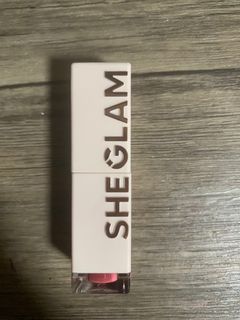 SHEGLAM lip tint in baby face 