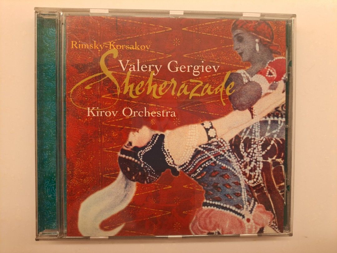 Sheherazade RimskyKorsakov, Kirov Orchestra, Valery Gergiev, piano. 2002 Decca Music. Made in