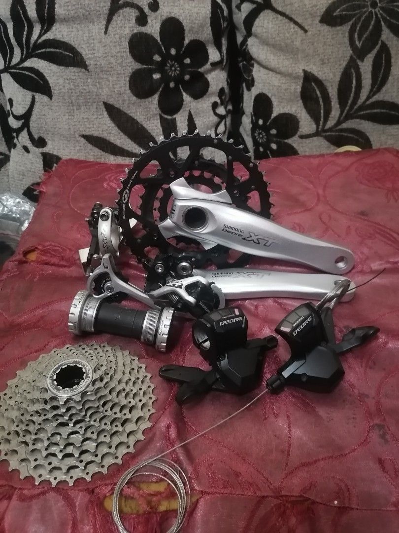 Groupset deore shop 9 speed