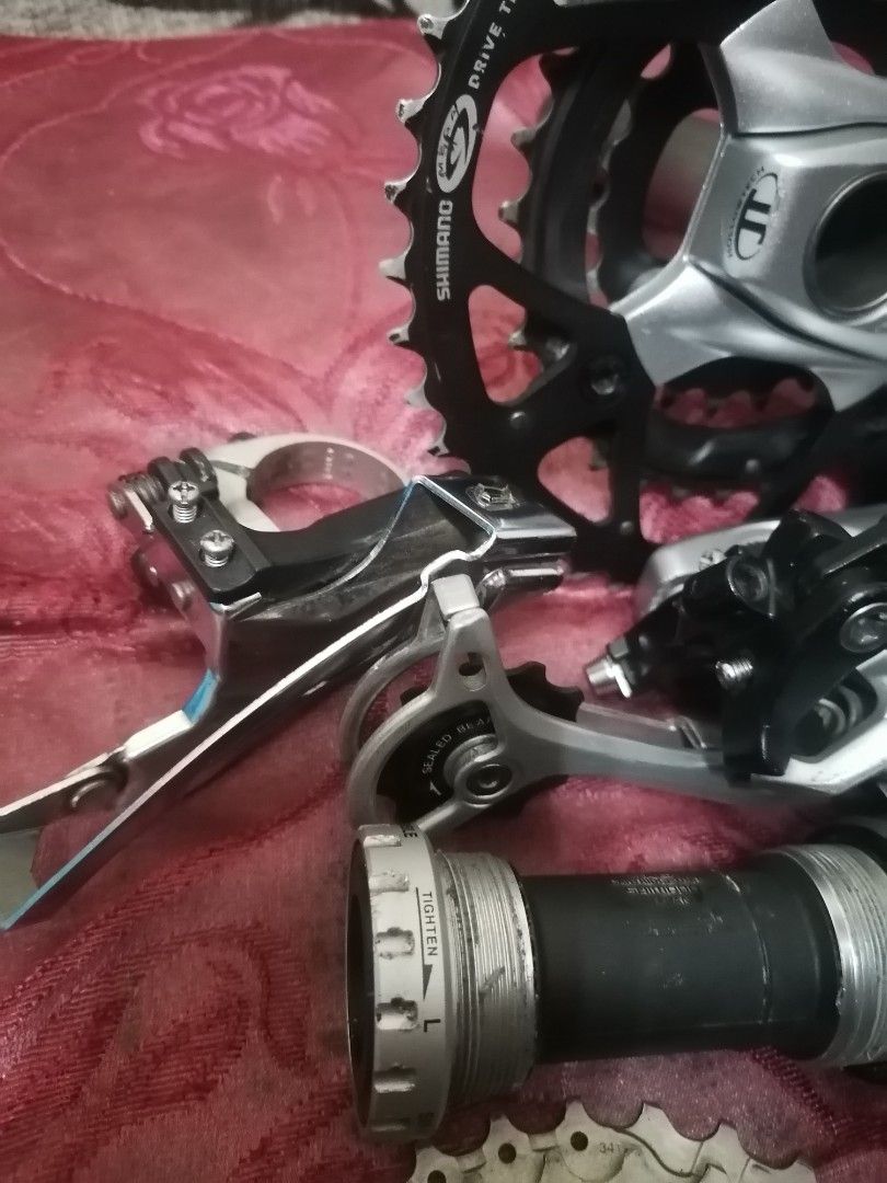 Shimano deore lx 9 speed groupset top