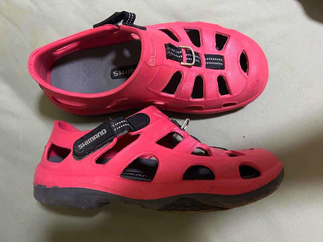 Shimano Evair Fishing Shoe, Sports Equipment, Fishing on Carousell