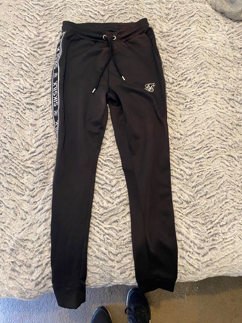 Sik silk tracksuit pants Women s Fashion Clothes on Carousell