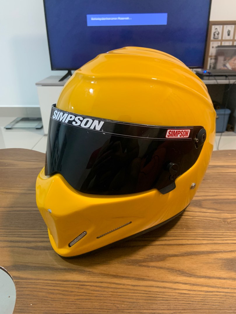 Diamondback full top face helmet