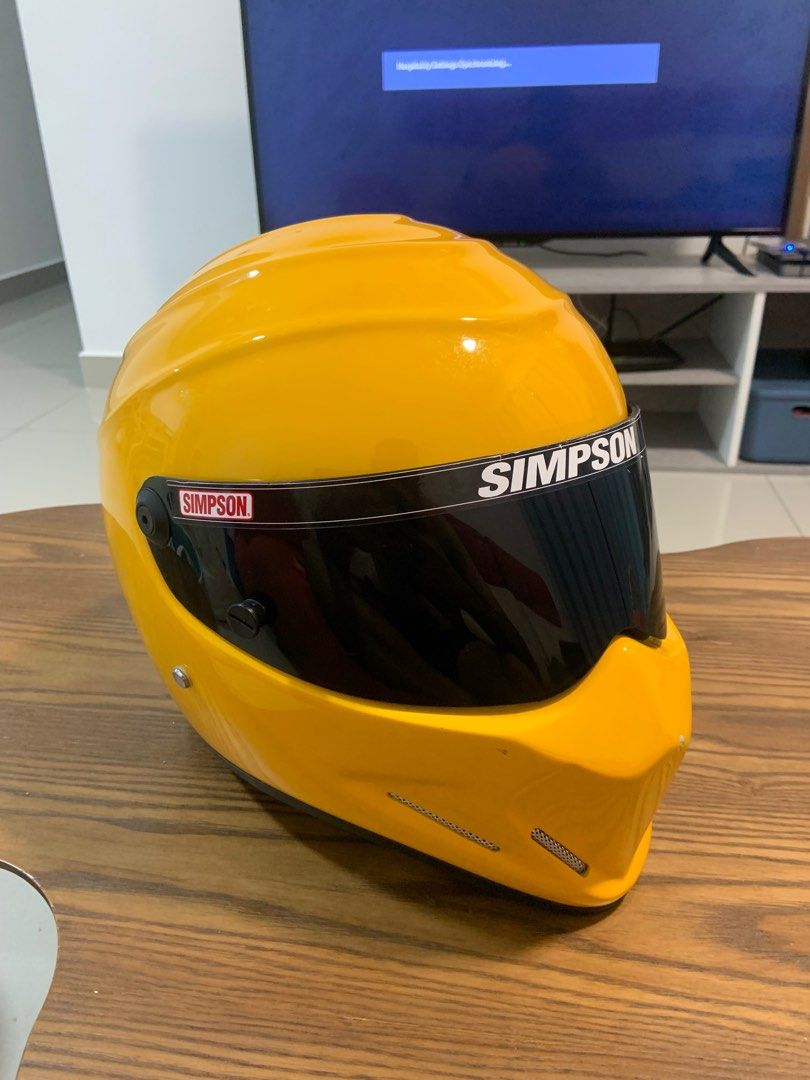 Simpson Diamondback Fullface Auto Accessories on Carousell