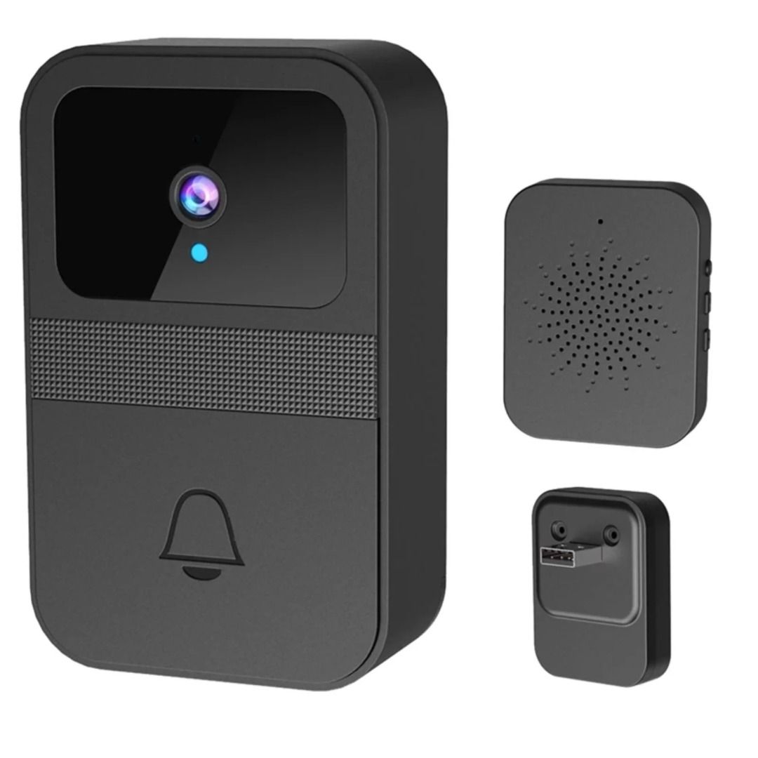WiFi Video Doorbell Camera Door Bell Monitoring IR Night Vision