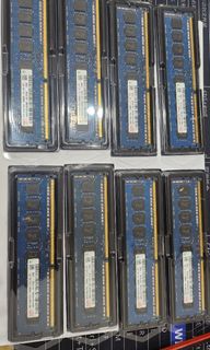 HMT41GU7AFR8C-PB - SK Hynix 8GB DDR3-1600 ECC UDIMM PC3-12800E Dual Rank x8 Module DDR3 8GB RAM Working for PC Desktops Ram Desktop Memory Module64185546488577110