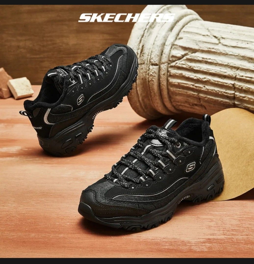 Skechers d lites, Women's Fashion, Footwear, Sneakers on Carousell