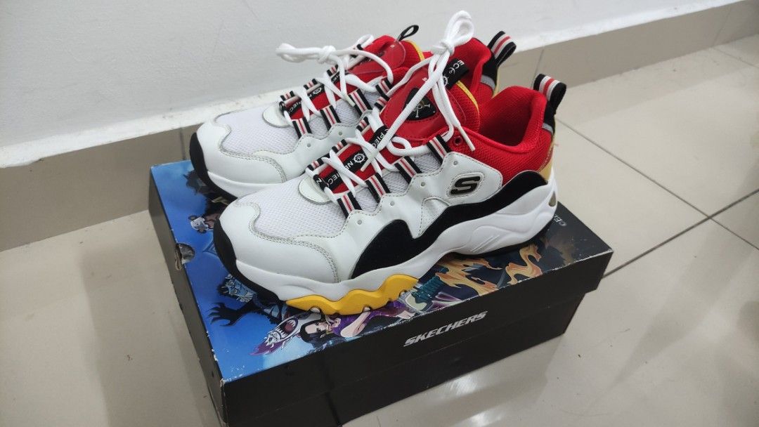 Skechers x one piece sale d'lites 3