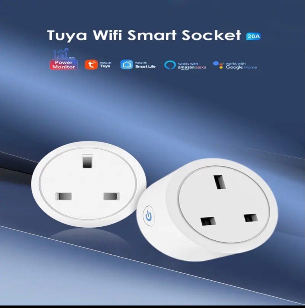 Smart socket, TV & Home Appliances, Electrical, Adaptors & Sockets on ...